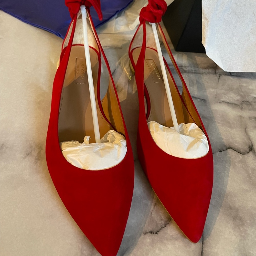 Aquazzura Firenze Ballet Flats